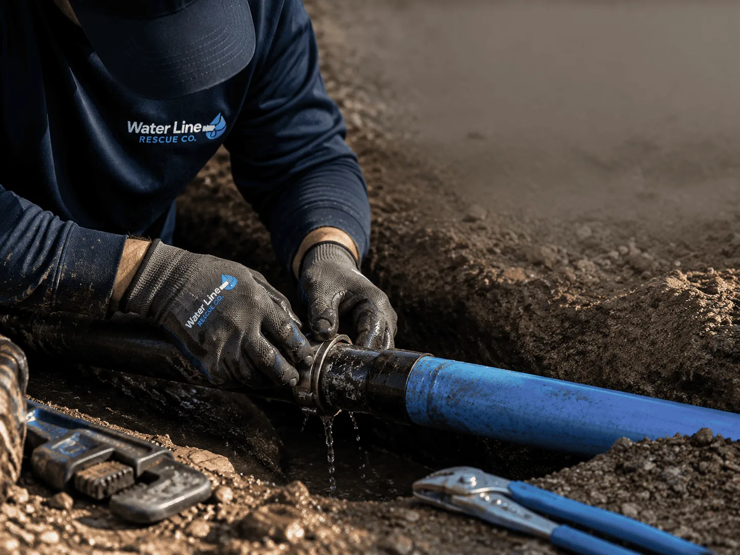 Why choose Water Line Repair in Adah, PA